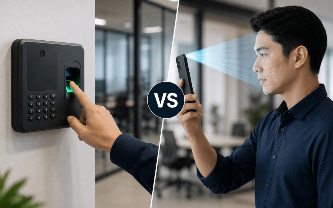Mesin Absensi vs Mobile Attendance: Mana yang Lebih Baik?
