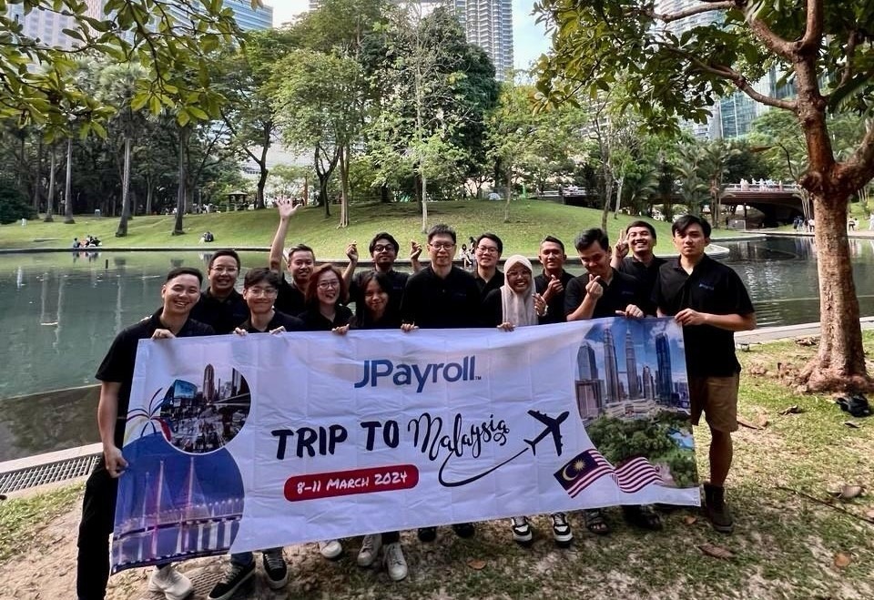 Building Bonds: JPayroll Trip To Malaysia 2024