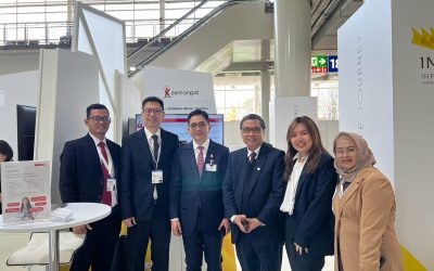 Sebagai Perwakilan Digital Ecosystem: Hannover Messe 2023