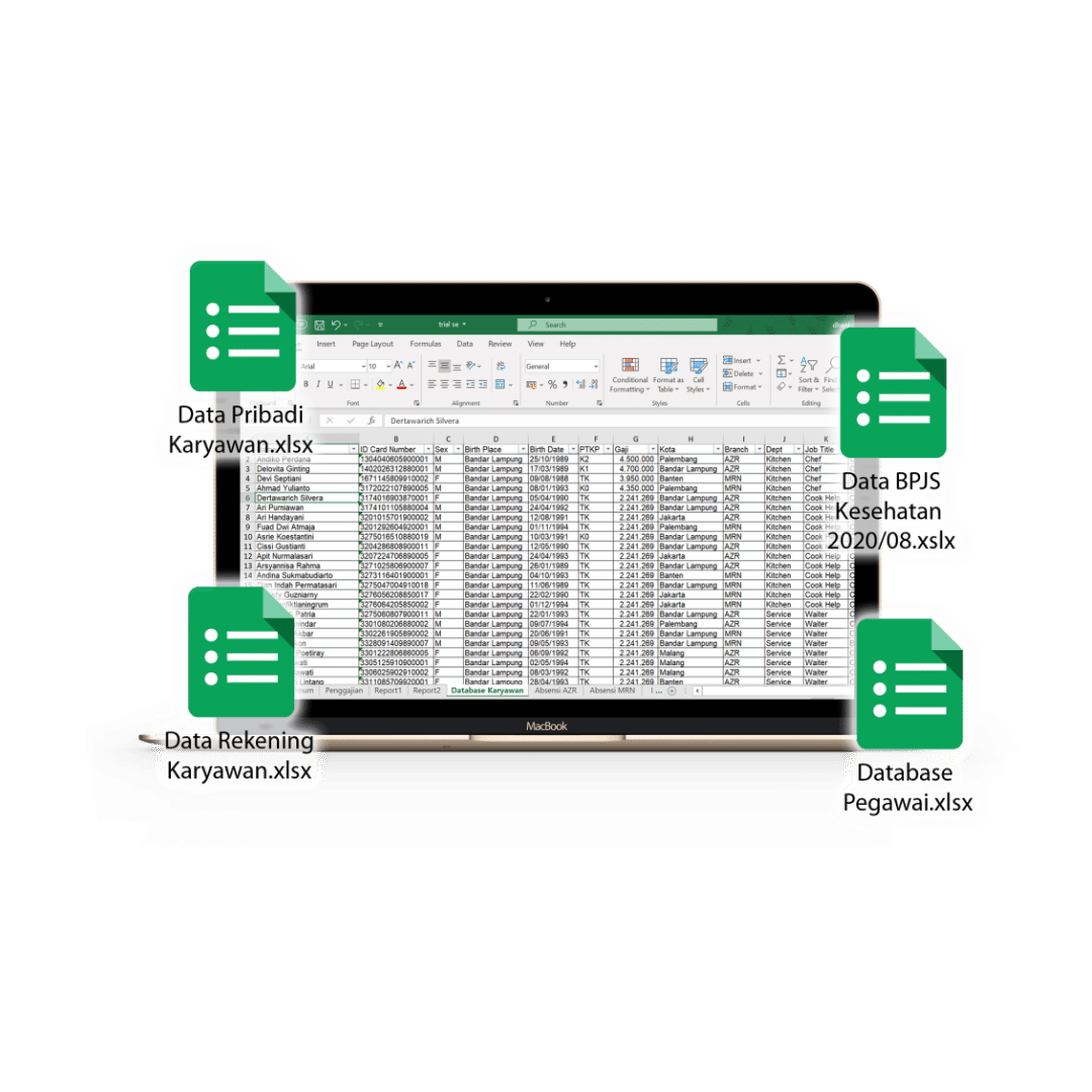 Employee Data Employee Data