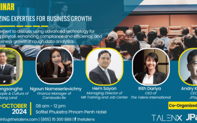 JPayroll Seminar: Utilizing Experties for Business Growth