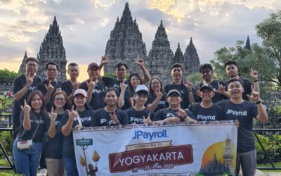 Outing Seru JPayroll 2025 : Jogja Penuh Cerita