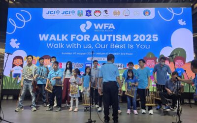 JPayroll : Support Walk For Autism 2025